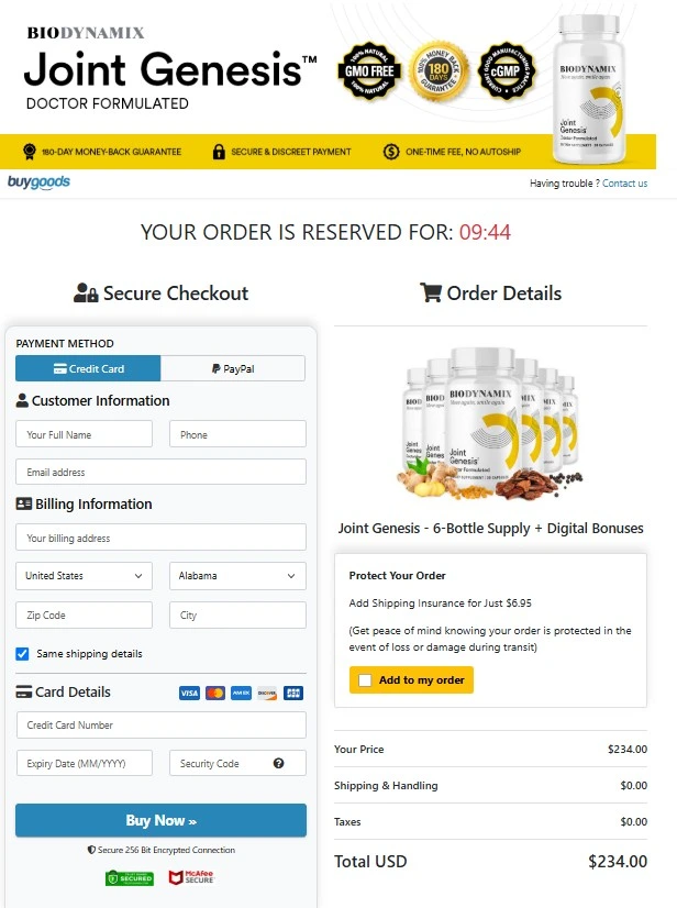 joint-genesis-secure-checkout-page